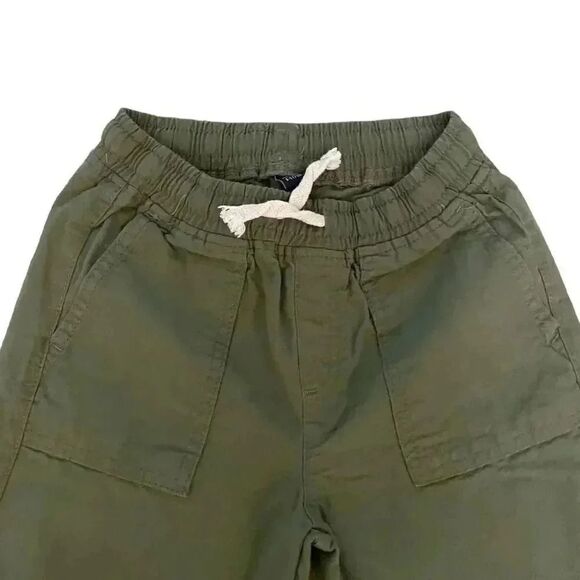 LC Waikiki Olive Green Pull-On Drawstring Closure Boys SZ 8/9 # 1560 - Picture 2 of 8